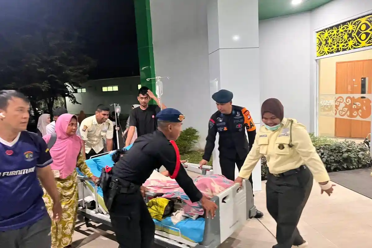 Gempa Susulan Guncang Tarakan, Polda Kaltara dan Polres Tarakan Sigap Bantu Warga
