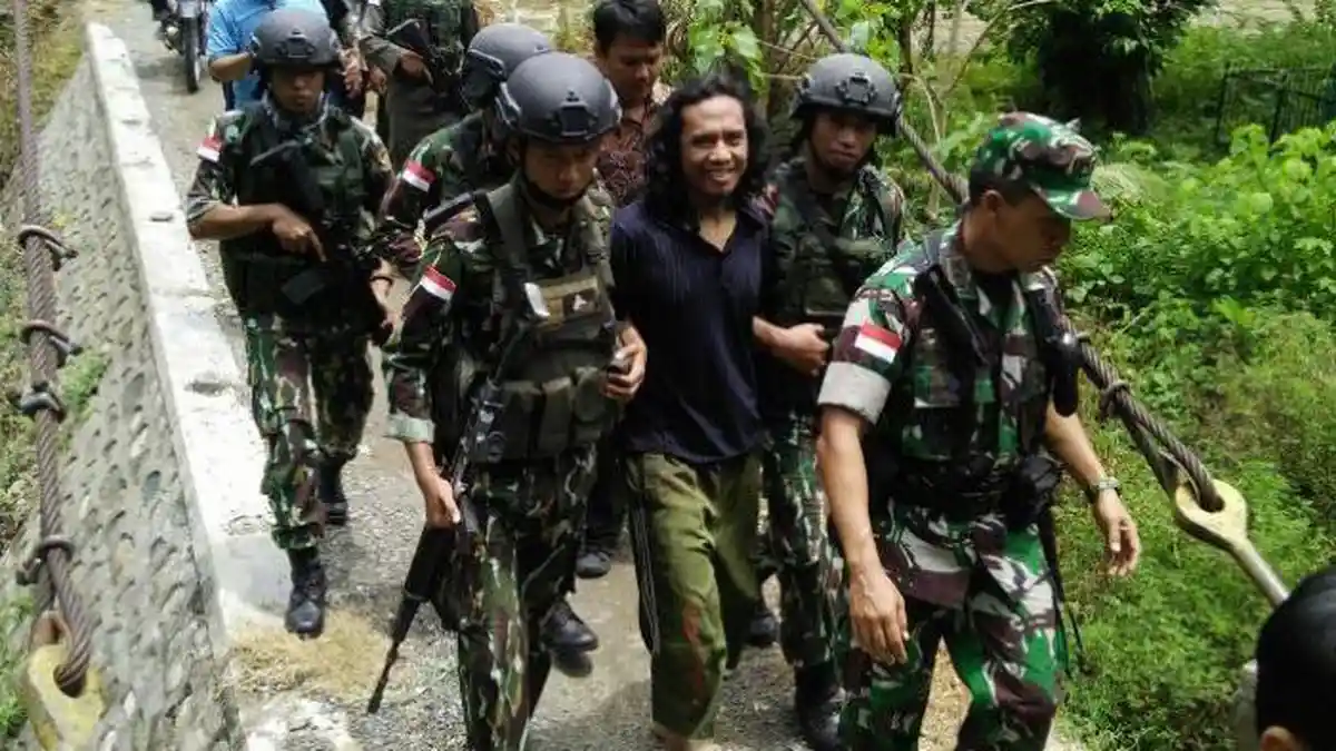 Penerus Tahta Teroris Santoso Diciduk, Bagong Tersenyum Sumringah