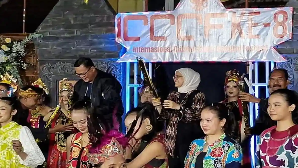 Ketua DPRD Kota Malang Amithya Ranggani Sirraduhita Apresiasi Gelaran ICCCF Kampung Celaket 2024