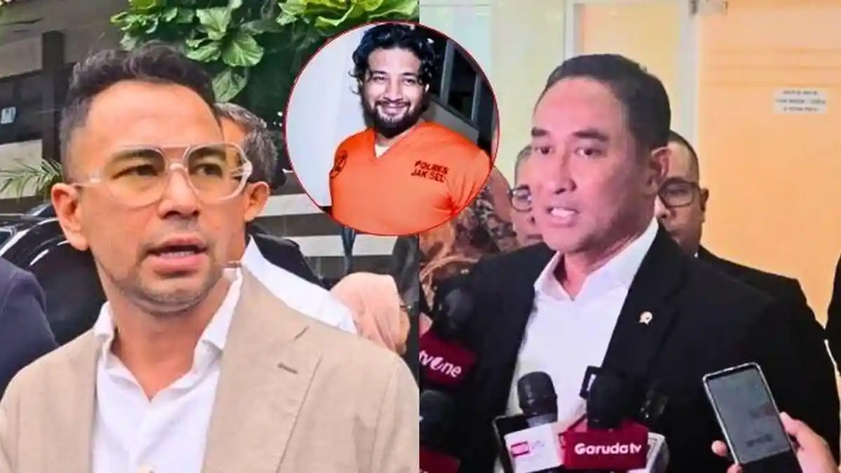 Komentar Raffi Ahmad dan BNN di Kasus Ammar Zoni: Peringatan Keras, Prihatin hingga Terapi Kejut
