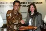 MoU Dirut Semen Indonesia - Dubes Swedia