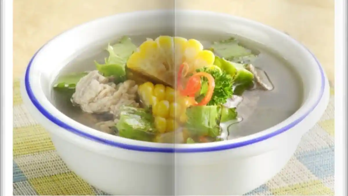 Cara Bikin Sayur Bening Kecipir, Kuahnya Super Gurih Sangat Cocok Jadi Menu Makan Siang