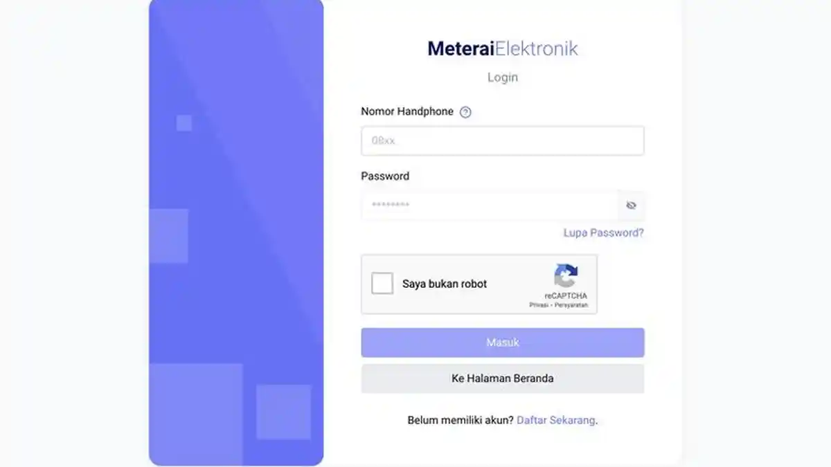 Cara Membubuhkan e-Meterai Untuk Pendaftaran CPNS 2024, Supaya Dokumen Sah dan Diterima