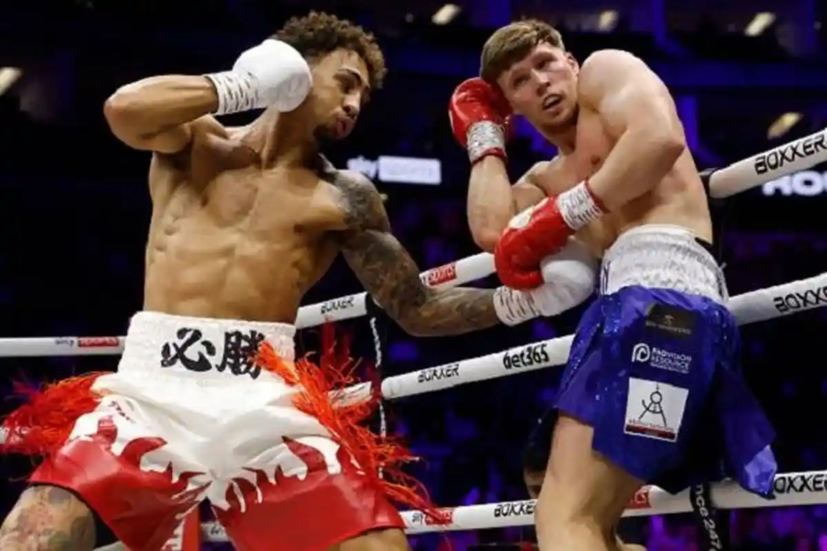 Jadwal Tinju Dunia, Chris Eubank Jr Tantang Peraih Perak Olimpiade Tokyo 2020 Ben Whittaker