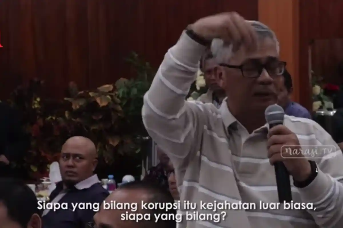 Usai Lapas Sukamiskin Disidak, Akil Mochtar Curhat: Siapa Bilang Korupsi Itu Kejahatan Luar Biasa?