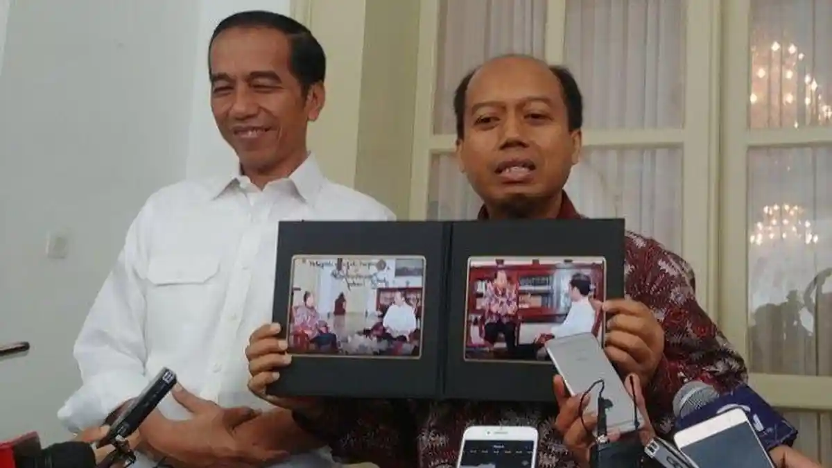Inilah Kalimat dari Sutopo yang Begitu Dikenang Presiden Jokowi