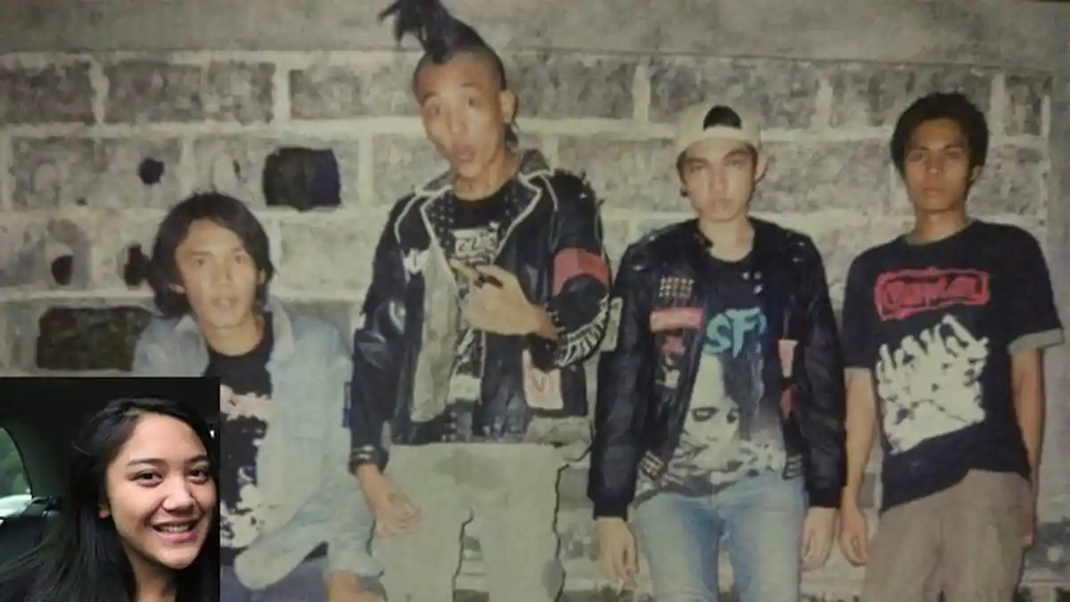 Anak Punk yang Berhasil Pacari Putri Orang Terkaya di Indonesia, Siapakah Dia?