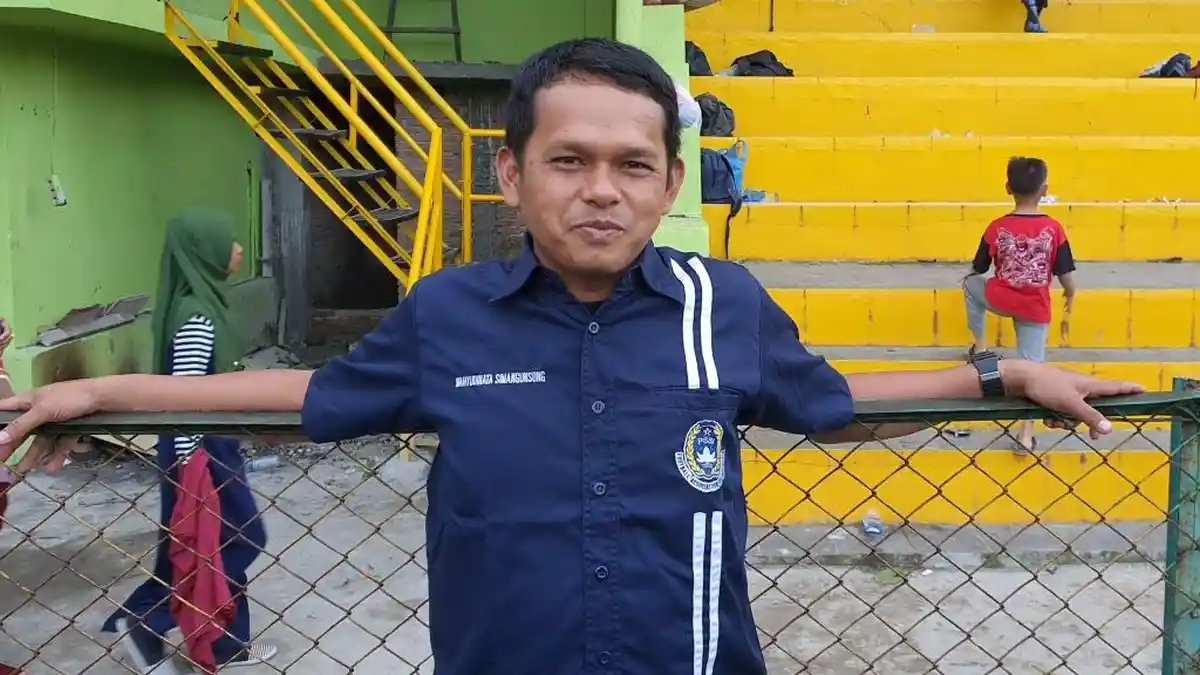 Konflik Logo PSMS Belum Selesai, Nata Simangunsong: Biar Masyarakat yang Menghakimi