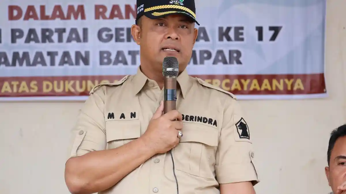 Iman Sutiawan Ajak Warga Jaga Persatuan, Respons Polemik Video Viral Li Claudia
