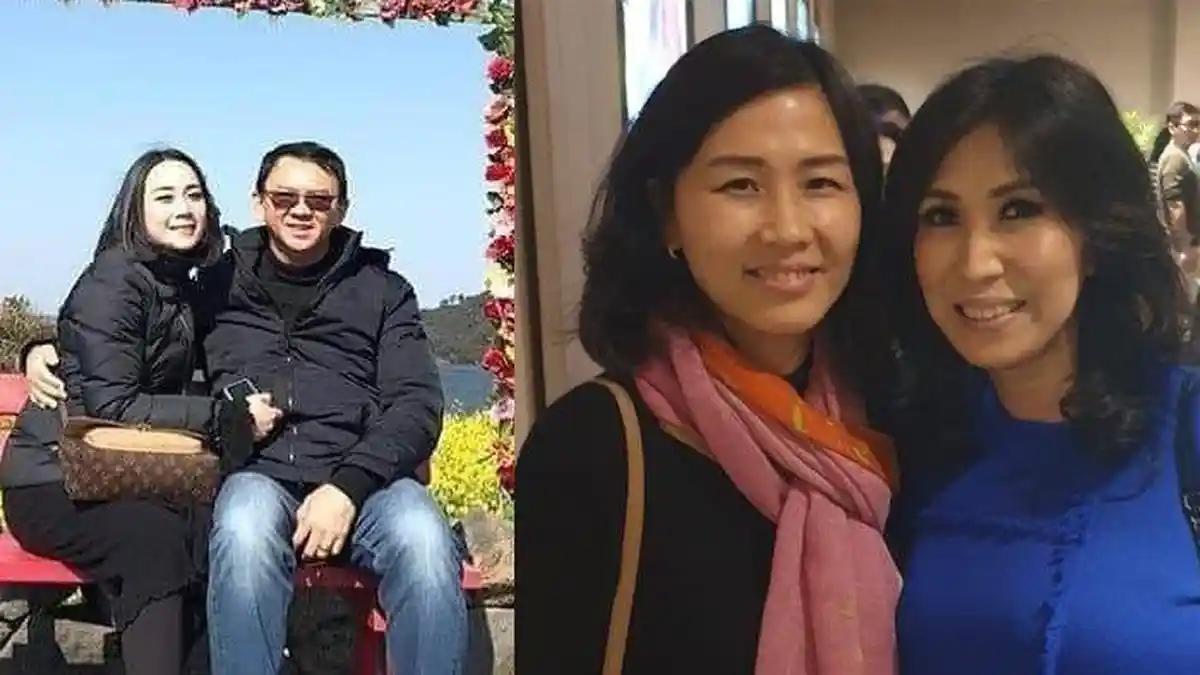 Ahok BTP Menikahi Puput Nastiti Devi,  Hak Asuh Anak Ahok dan Veronica Tan Diungkap