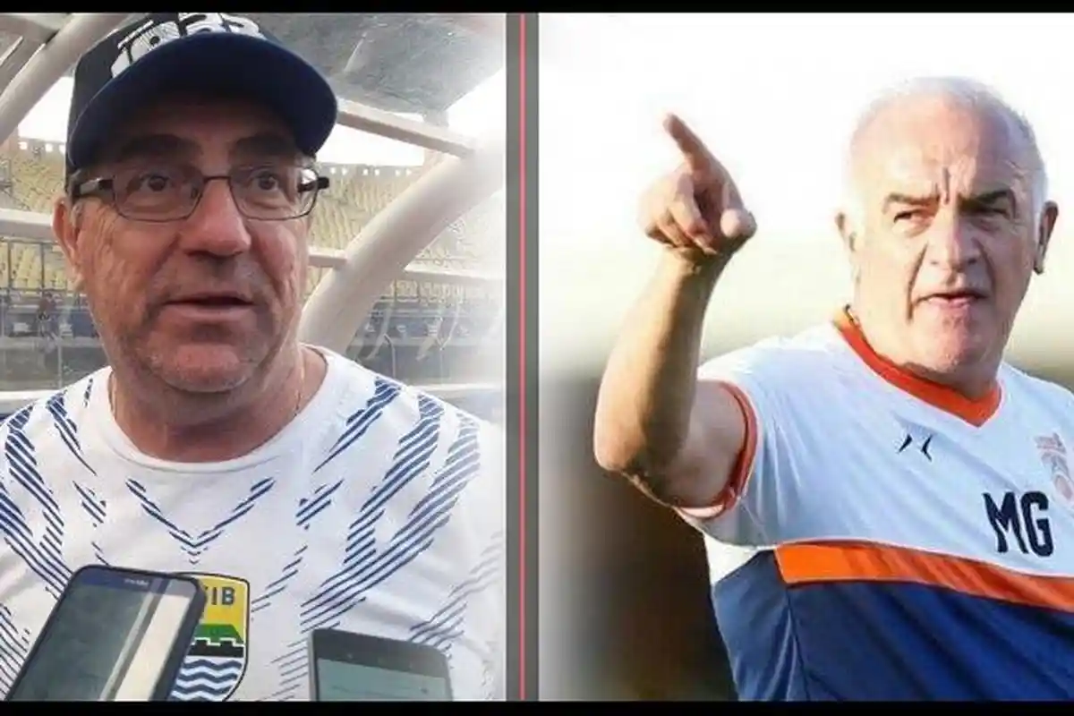 JELANG Persib Bandung vs Borneo FC, Robert Tak Mau Kalah dan Soroti Wasit hingga Psywar Ala Gomez