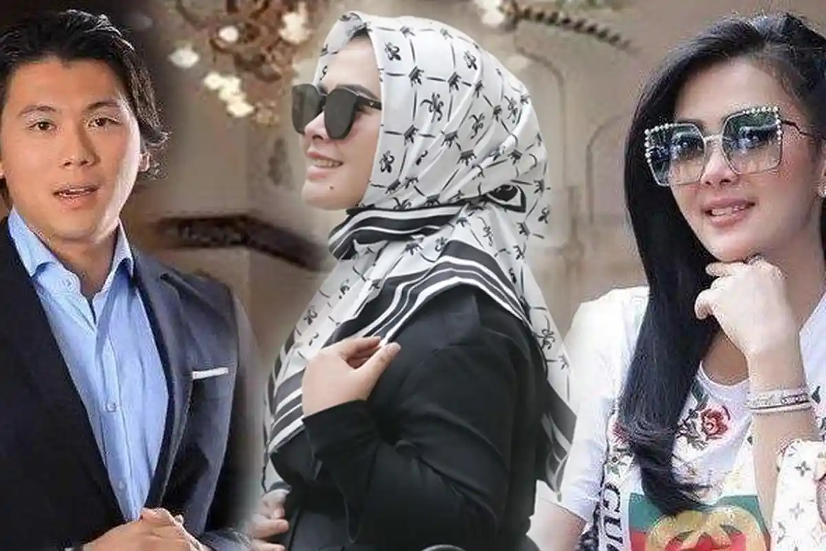 Bagikan Momen Syahrini Syuting Iklan Bareng Reino Barack, Aisyahrani Ledek Soal Kerjaan Incess