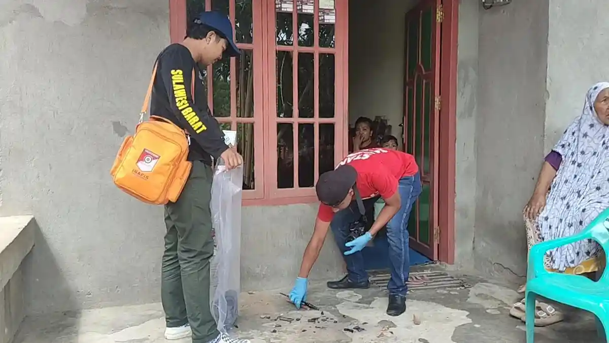 Dua Rumah Warga Lantora Polman Dirusak OTK, Pelaku Diduga Pemuda Mabok