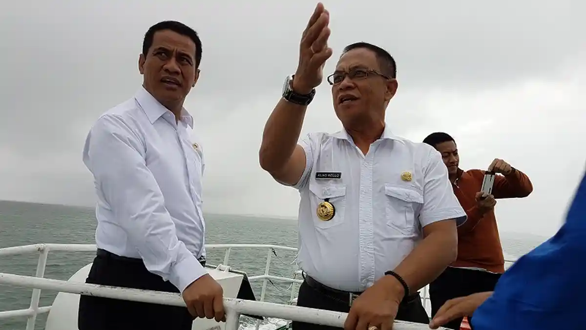 Bupati Lingga Tawarkan Pulau Bakung untuk Karantina Sapi