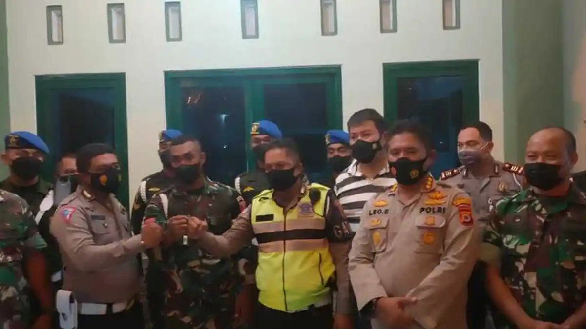 Meski Telah Damai, Begini Nasib Oknum TNI dan Polisi yang Baku Hantam di Ambon