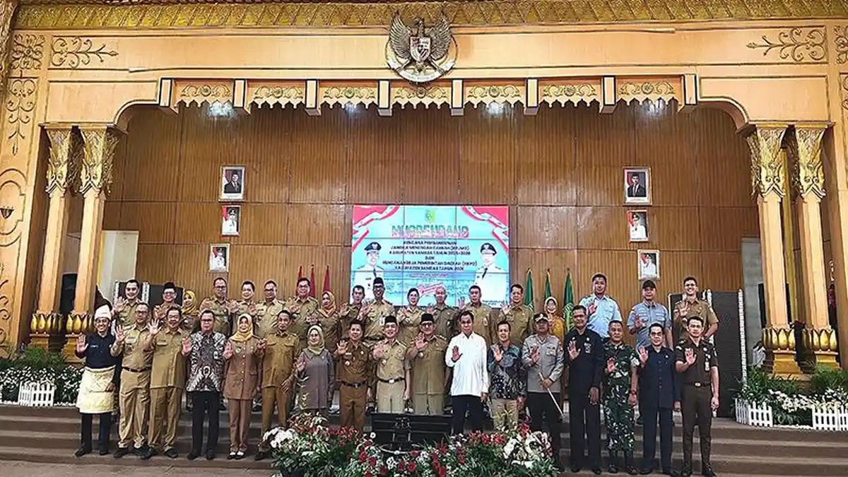 Momen Musrenbang, Bupati Satono Minta Perhatikan 2 Jembatan Ikon Sambas