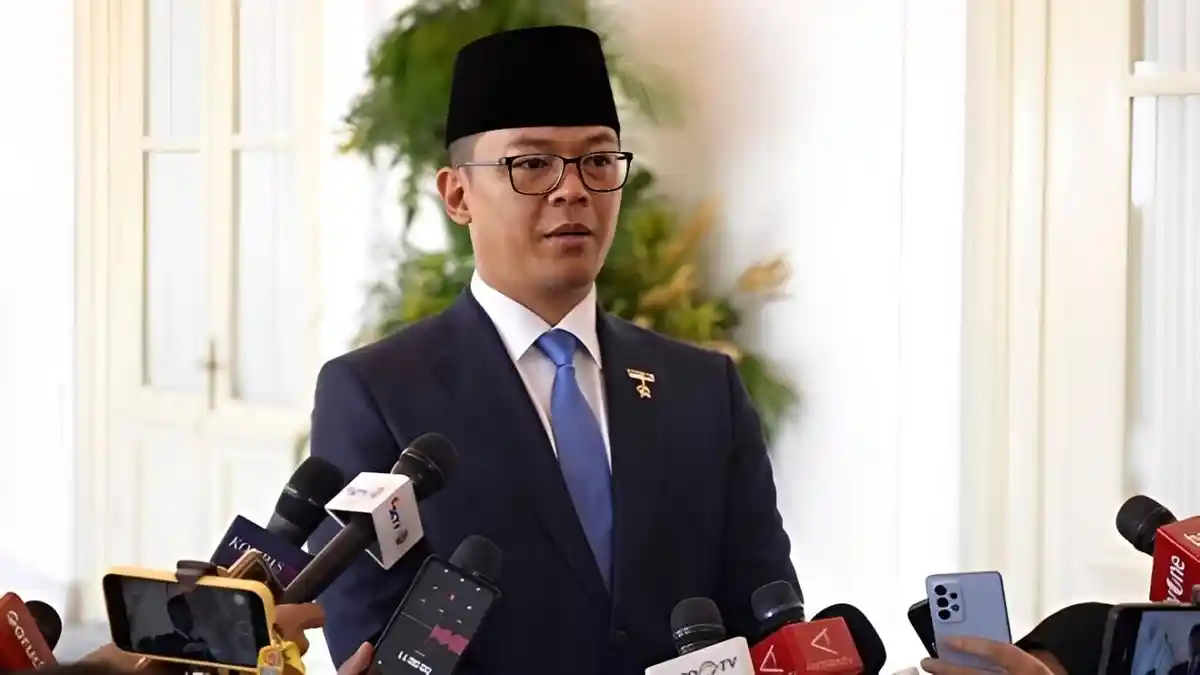 RESMI Ahmad Muzani Umumkan Sugiono Kini Jabat Sekjen Gerindra