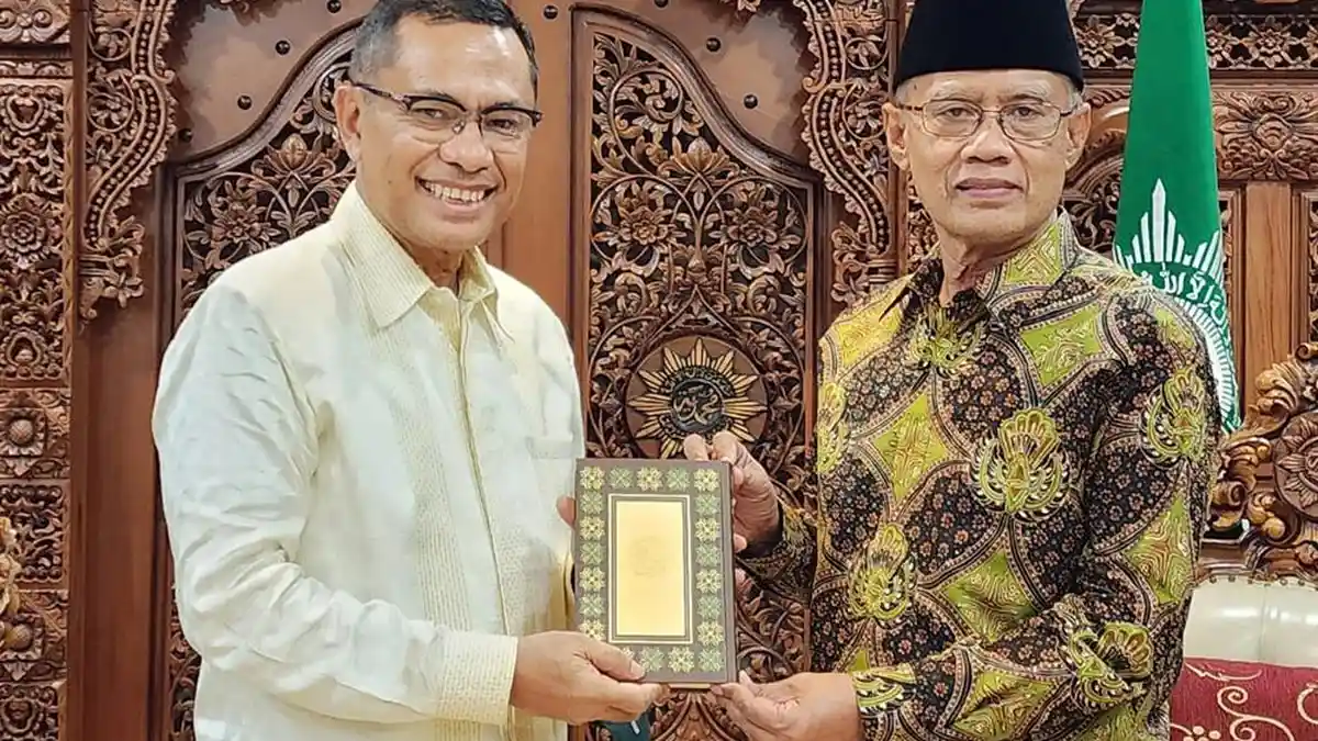 Sinarmas Wakaf 1.000 Alquran ke PP Muhammadiyah, Bakal Disebar ke Sejumlah Masjid dan Mushola