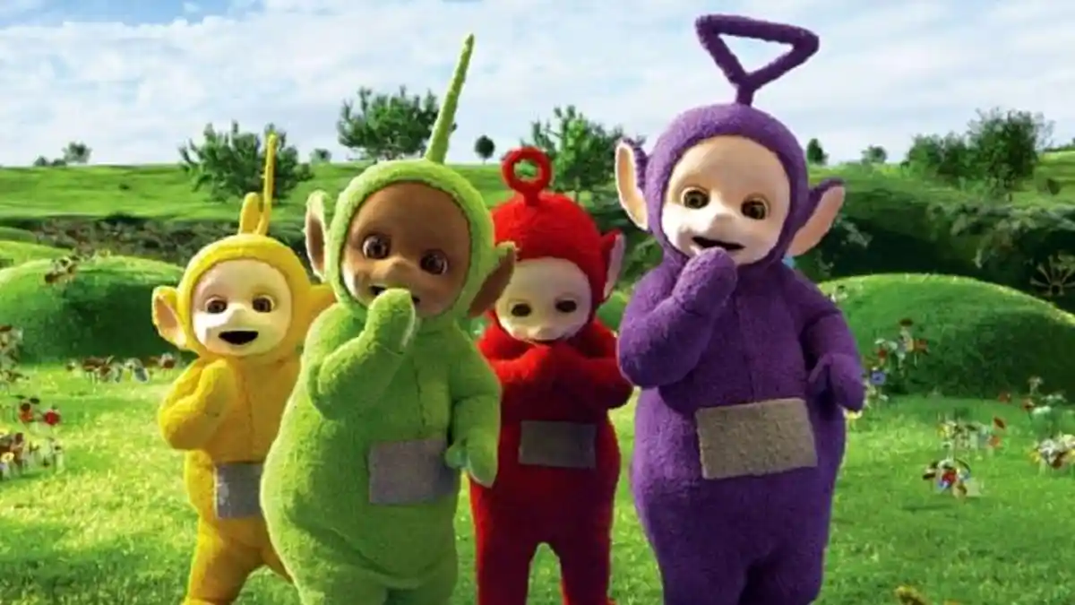 Ini Lho Wajah-wajah Asli Teletubbies