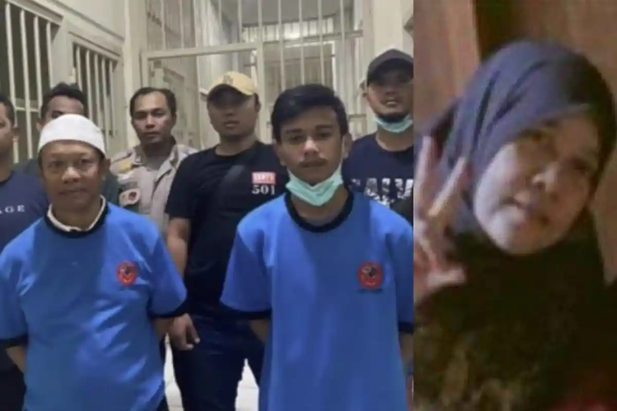 Beda Ekspresi Yosef dan Danu, Kompak Sudah Pakai Baju Tahanan, Pasrah Dipenjara Karena Kasus Subang