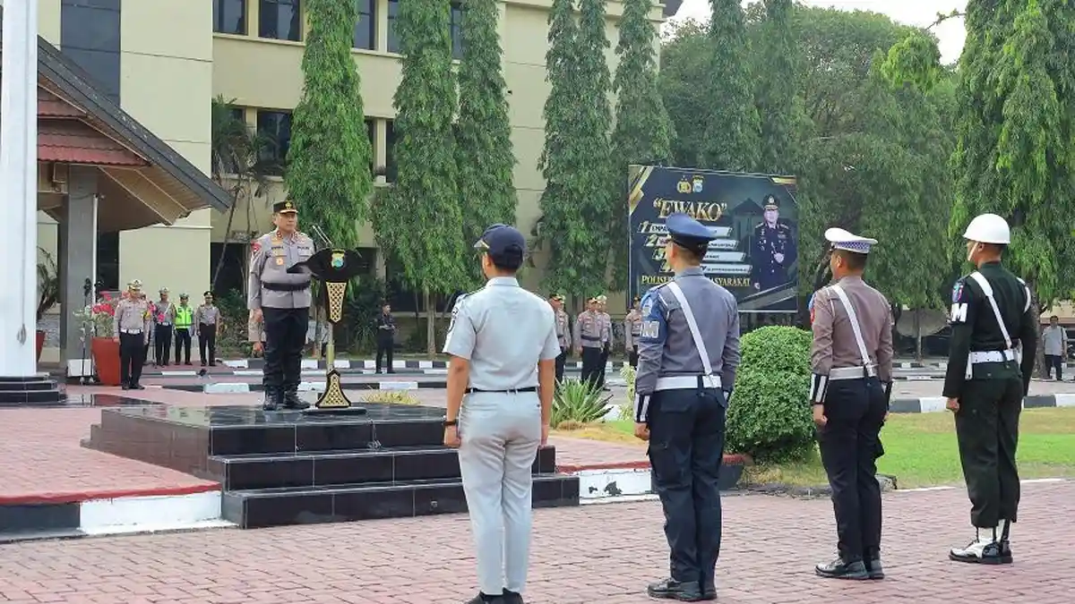 Polda Sulsel laksanakan Operasi Pallawa 2026 Selama 14 Hari, Ini 8 Sasaran Pelanggaran yang Dibidik