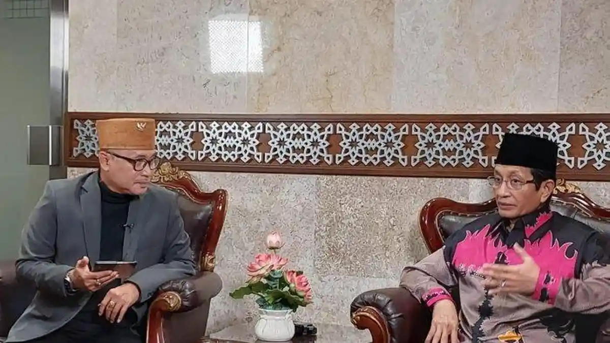 Kunjungan Paus Fransiskus, KH Prof Nasaruddin Umar Harap Ada Naskah Bersama soal Kemanusiaan