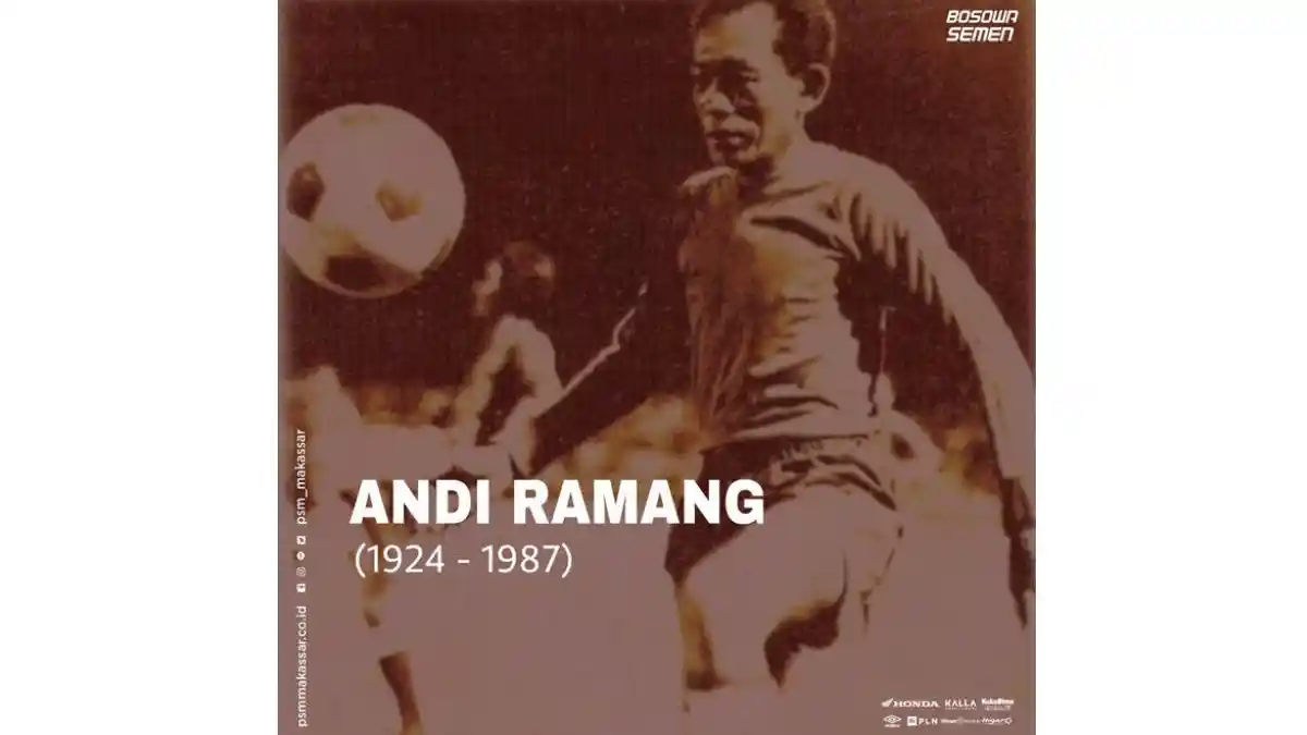 Legenda Timnas Indonesia Ramang Dianugerahi Bintang Jasa di Bawah Bintang Mahaputera