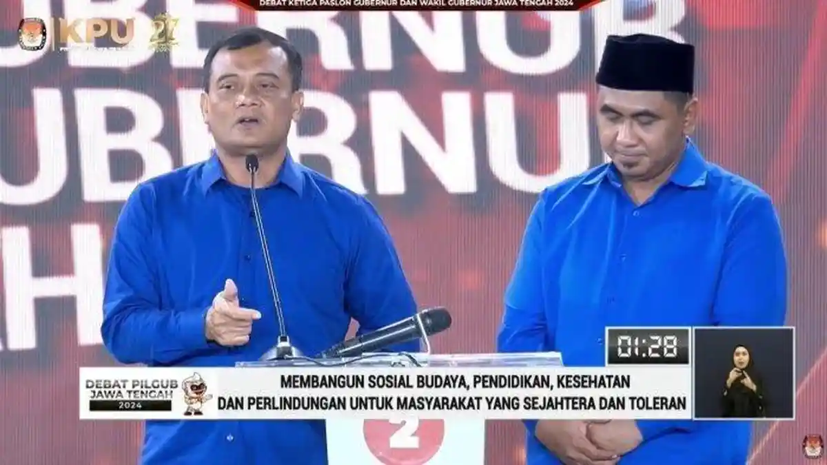 Tak Ingin Seperti Ferdy Sambo, Cagub Jateng Ahmad Luthfi Ngaku Ingin Jadi Jenderal Hoegeng