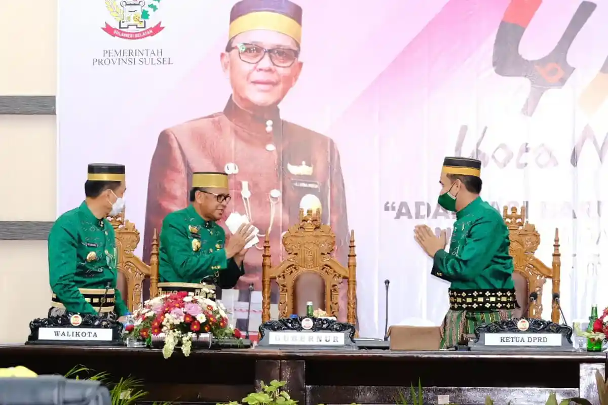 HUT ke-413 Tahun, Sinergi Pemprov dan Pemkot Kembalikan Kejayaan Makassar