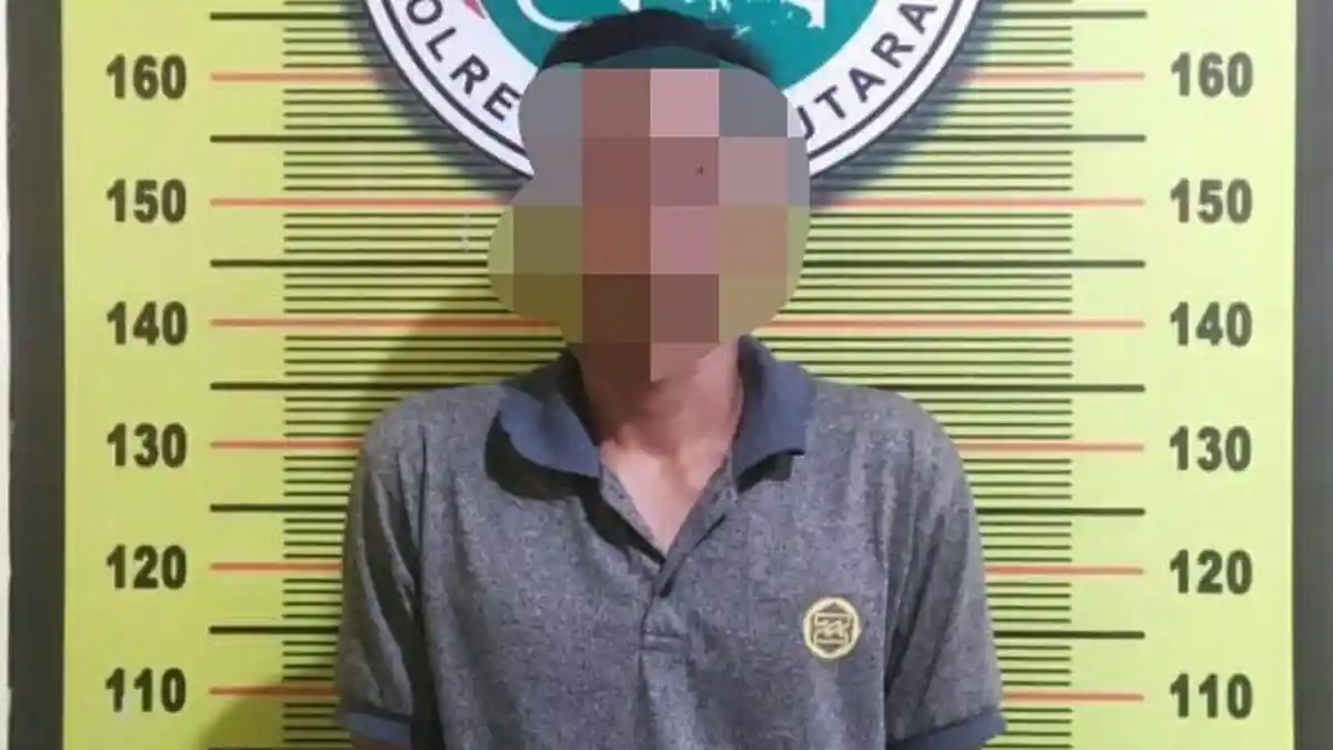 Punya Sabu 0,81 Gram, Buruh Bangunan Asal Bone Tua Luwu Utara Diciduk Polisi