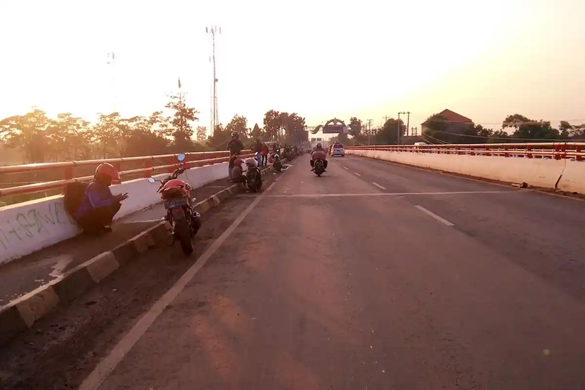 Sampai Pemalang Baru Sadar, Istri dan Anak Pemudik Tujuan Kediri Ini Tertinggal di Brebes