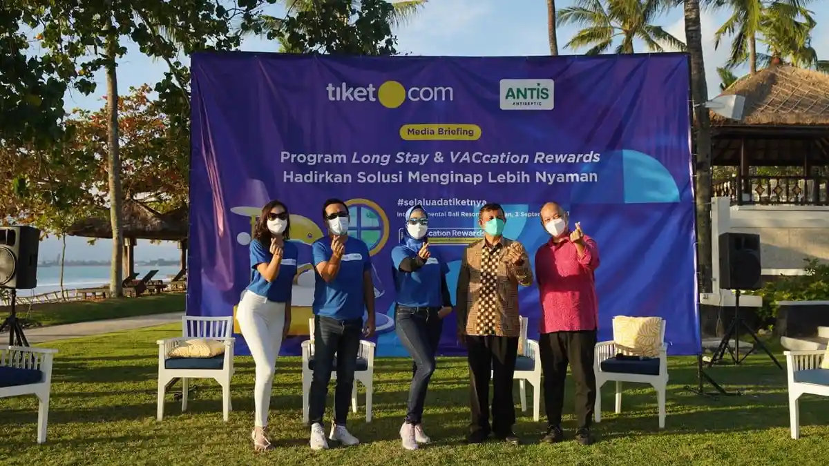 Antis dan Tiket.Com Kembali Berkolaborasi untuk Program Long Stay & VACcation Rewards