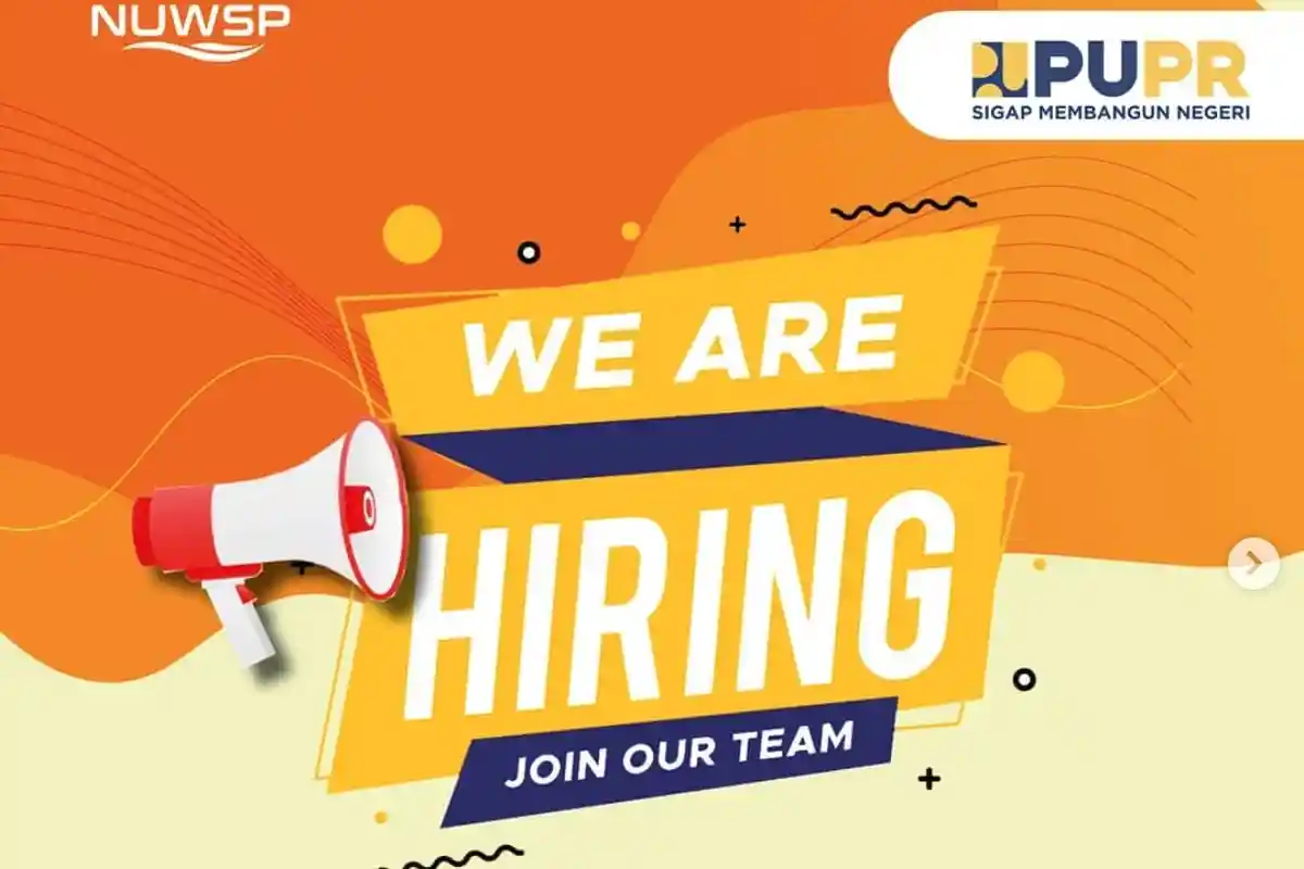 Lowongan Kerja Baru Jadi Pendamping Pamsimas di Kementerian PUPR untuk Lulusan D3/S1, Daftar di Sini