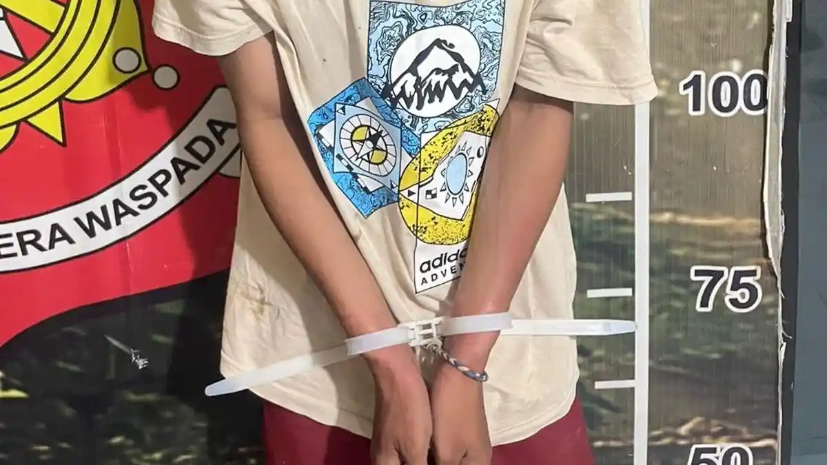 BREAKING NEWS: Pemuda Kota Gorontalo Ditangkap Polisi usai 2 Kali Bobol Rumah Mantan Majikan