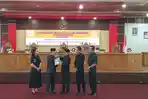 Bupati Ontot Sampaikan LKPj Tahun Anggaran 2025 di Rapat Paripurna DPRD Sanggau 