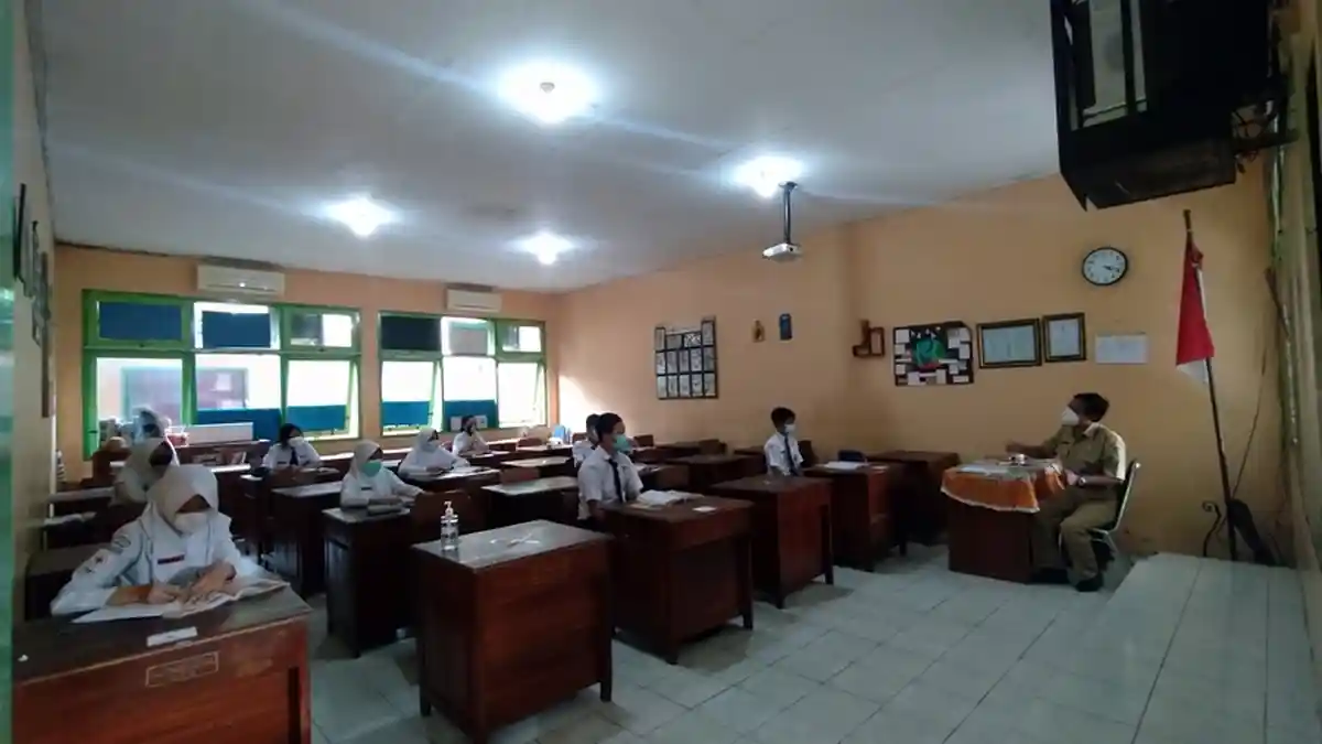 Cabdin Wilayah VI Jateng: SMAN 1 Karanganyar Ajukan Izin Gelar PTM Terbatas, Lainnya Belum