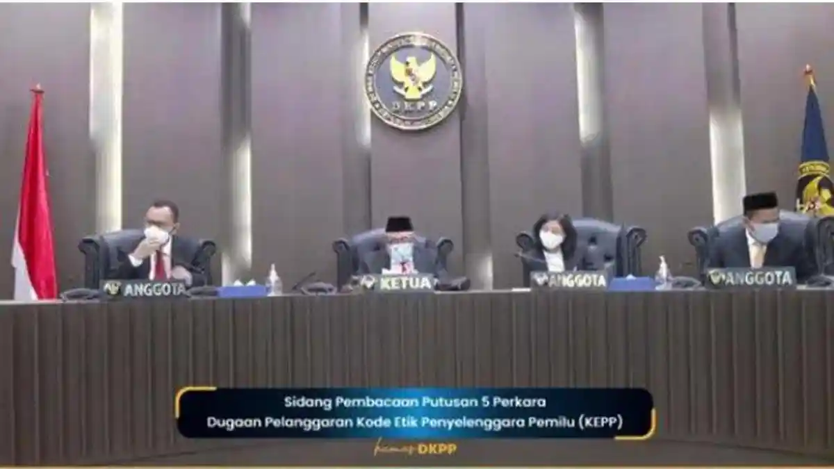 Tak Terbukti Langgar Kode Etik, DKPP Rehabilitasi 5 Komisioner KPU Yalimo Papua
