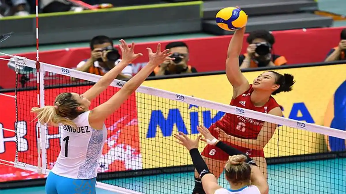 Klasemen Bola Voli VNL Putri 2023 Terbaru Hari Ini Usai China Bungkam Jerman