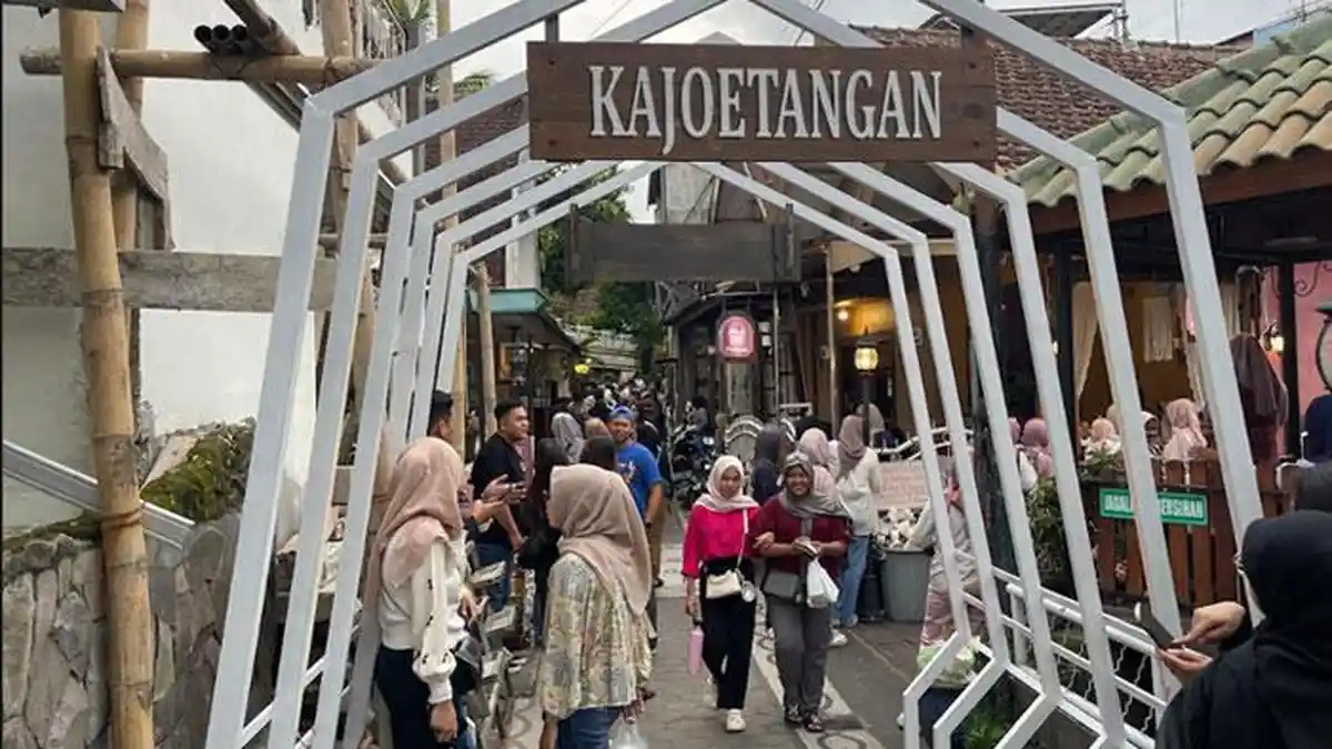 Libur Panjang Isra Miraj, Kampung Kayutangan Heritage Kota Malang Diserbu Ribuan Wisatawan