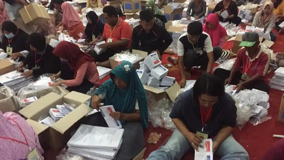 KPU Tegal: Baru Tiga Jenis Surat Suara, Kurang Pileg DPD dan DPRD Kabupaten