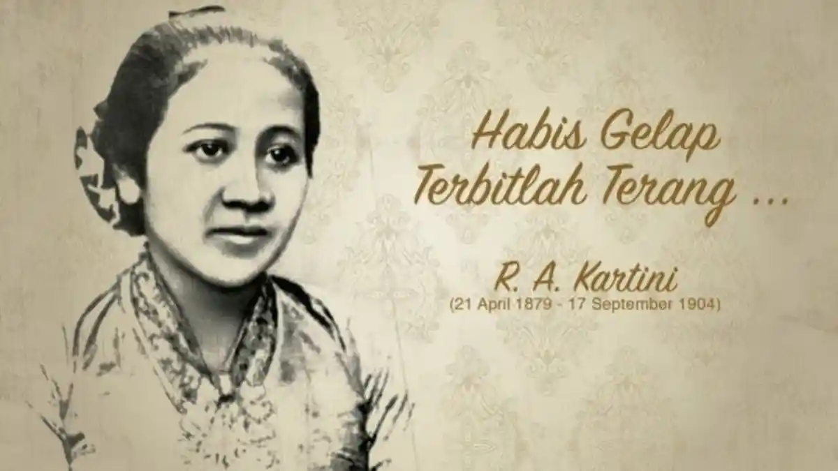 Kisah Hidup RA Kartini hingga Diterbitkannya Buku 'Habis Gelap Terbitlah Terang'