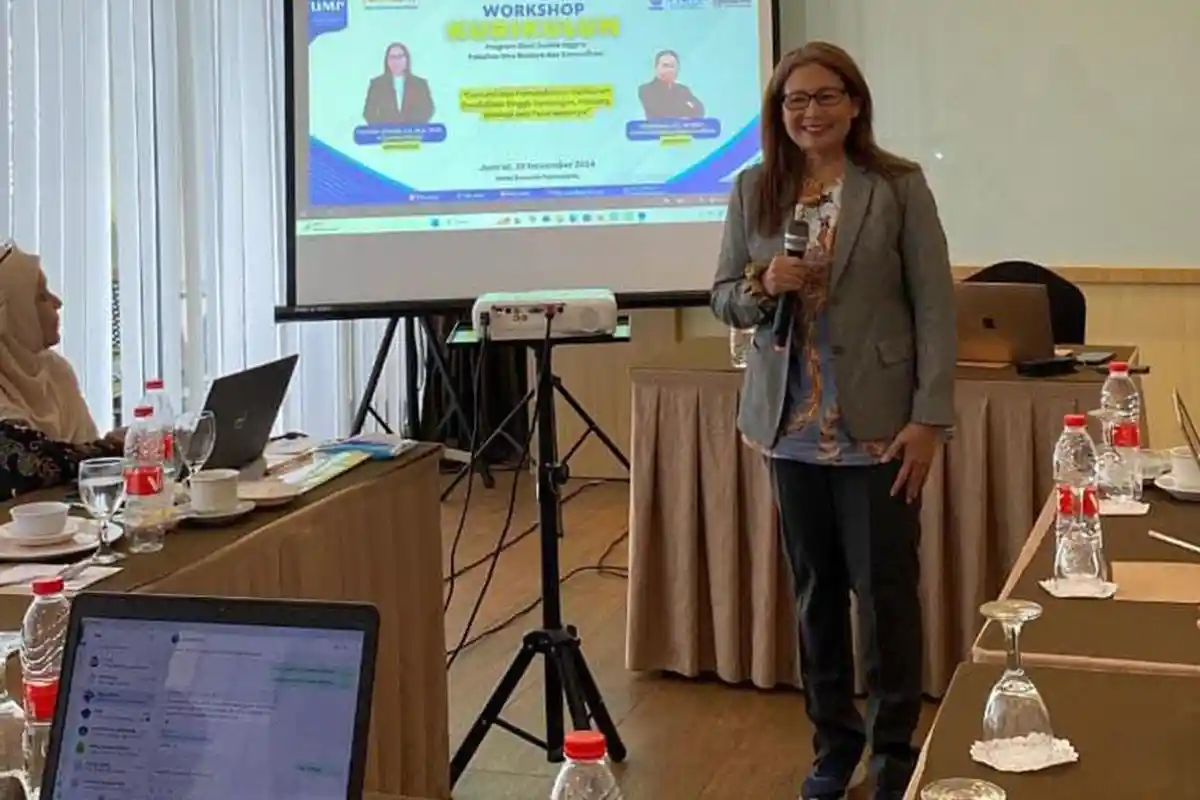 Prodi Sastra Inggris UMP Evaluasi Kurikulum, Siapkan Lulusan Siap Kerja