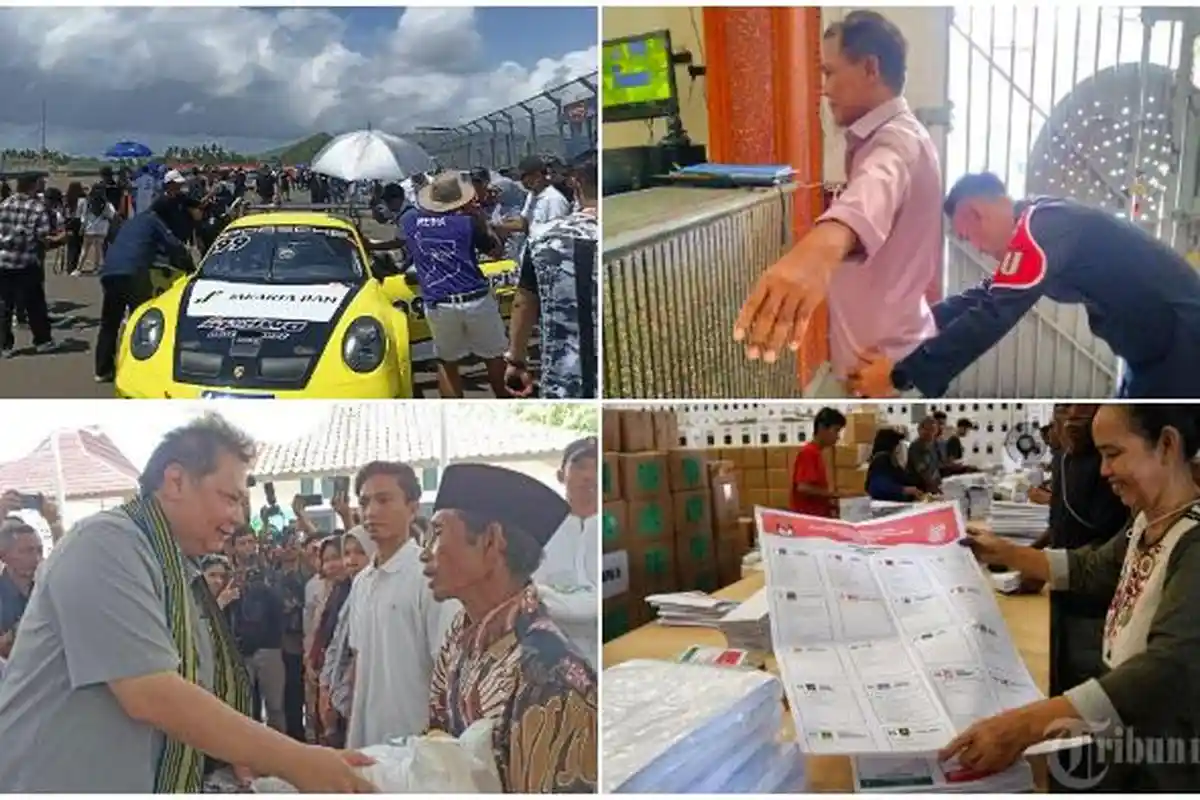 POPULER LOMBOK: Hasil Balapan Porsche Sprint Challenge Indonesia - Dugaan Napi Bisnis Narkoba