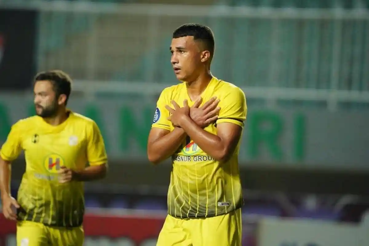 Profil Gustavo Tocantins: Pemain Asing Berposisi Penyerang yang Rumornya Jadi Incaran PSIS Semarang