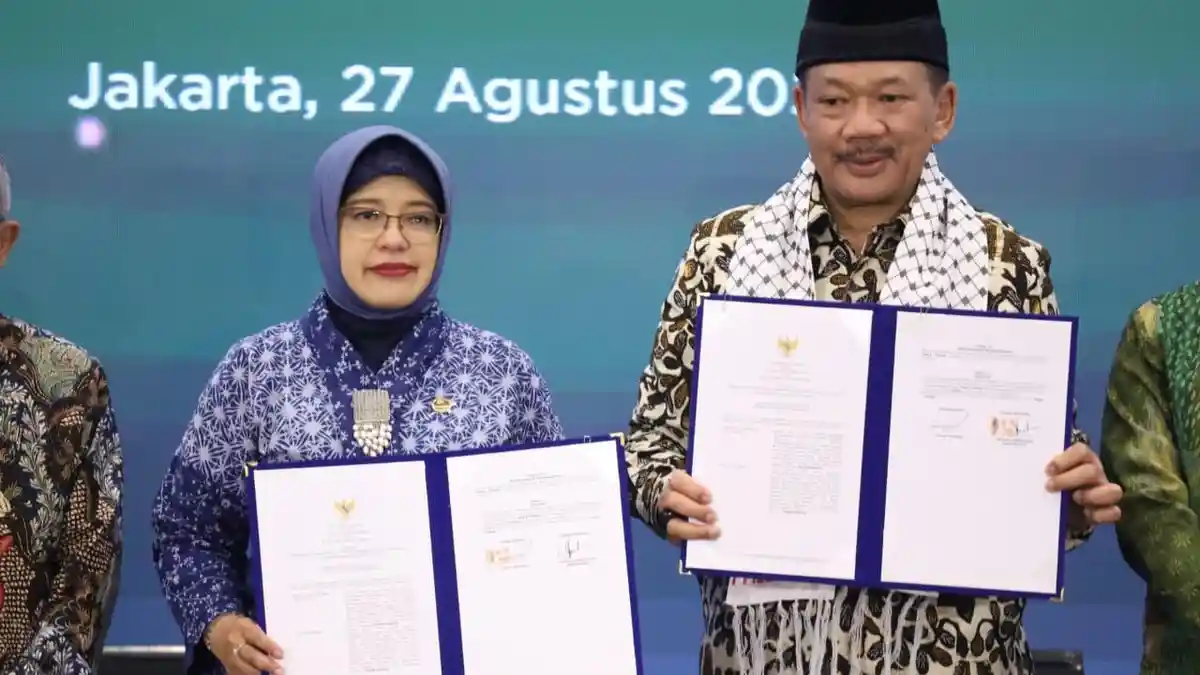BAZNAS dan BPS Kolaborasi Data untuk Penyaluran Zakat Tepat Sasaran