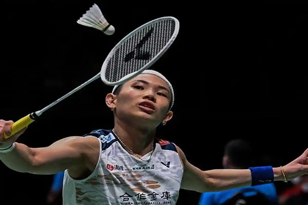 Daftar Sementara Pemain Lolos Final Taiwan Open 2022 Minggu 24 Juli Tai Tzu Ying Tantang Wakil Japan