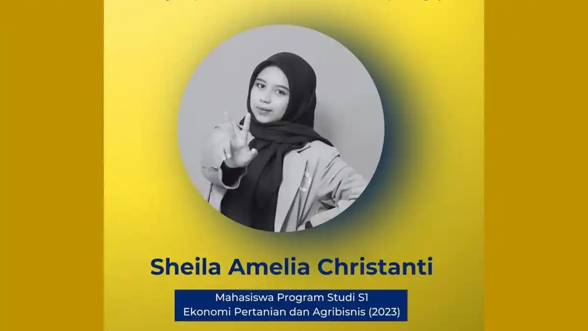 Fakta-fakta Mahasiswi UGM Ditemukan Tewas di Parit, Diduga Alami Kecelakaan saat Mudik