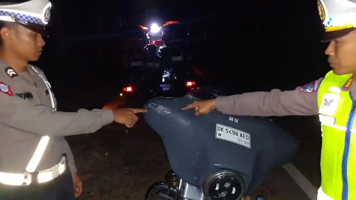 Kecelakaan Maut di Jalan Baluran Situbondo, Pengendara Moge Tewas Terlindas Truk