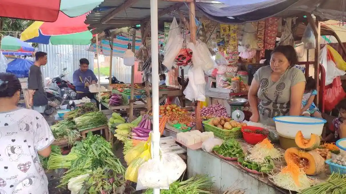 Naik Lagi, Harga Cabai di Pasar Tuminting Manado Tembus Rp150 Ribu per Kilogram
