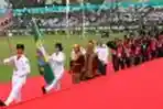 Defile Pembukaan Peparnas XV 2016 Bandung
